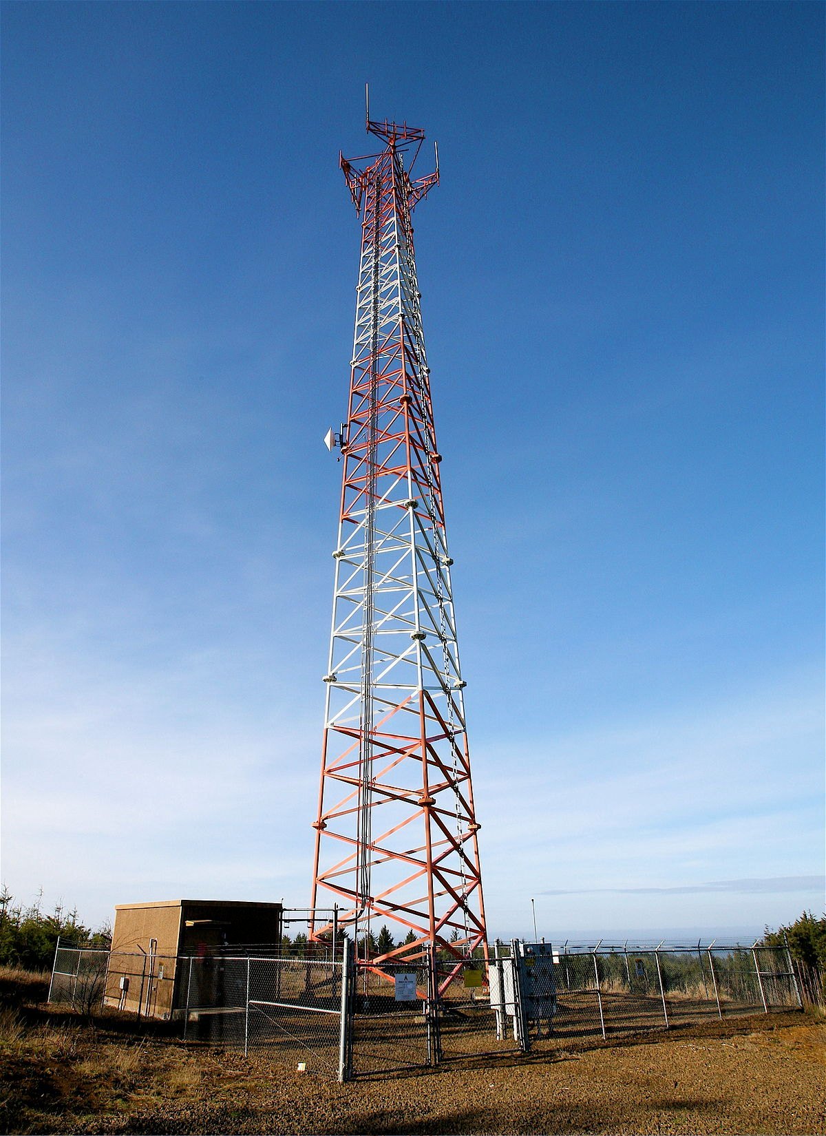 GROUND BASE TOWER